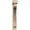 Ekena Millwork Legacy Block Rough Sawn Bracket w/ Offset Brace, Douglas Fir, 6"W x 42"D x 42"H BKT0604X42X42LEC05RDF - alternate 2